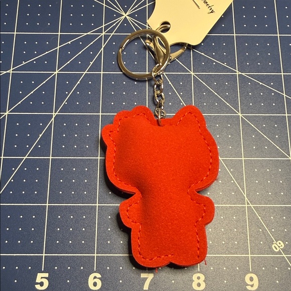 Hello Kitty Rhinestone Keychain purse charm - Picture 4 of 4